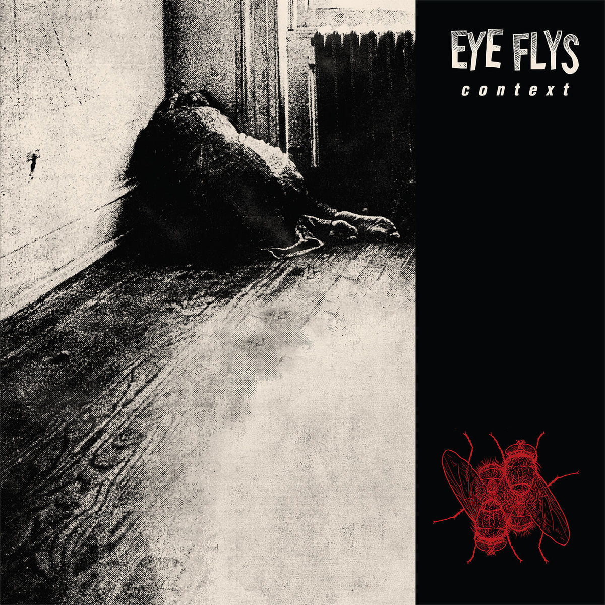Eye Flys – Context vinyl record cover