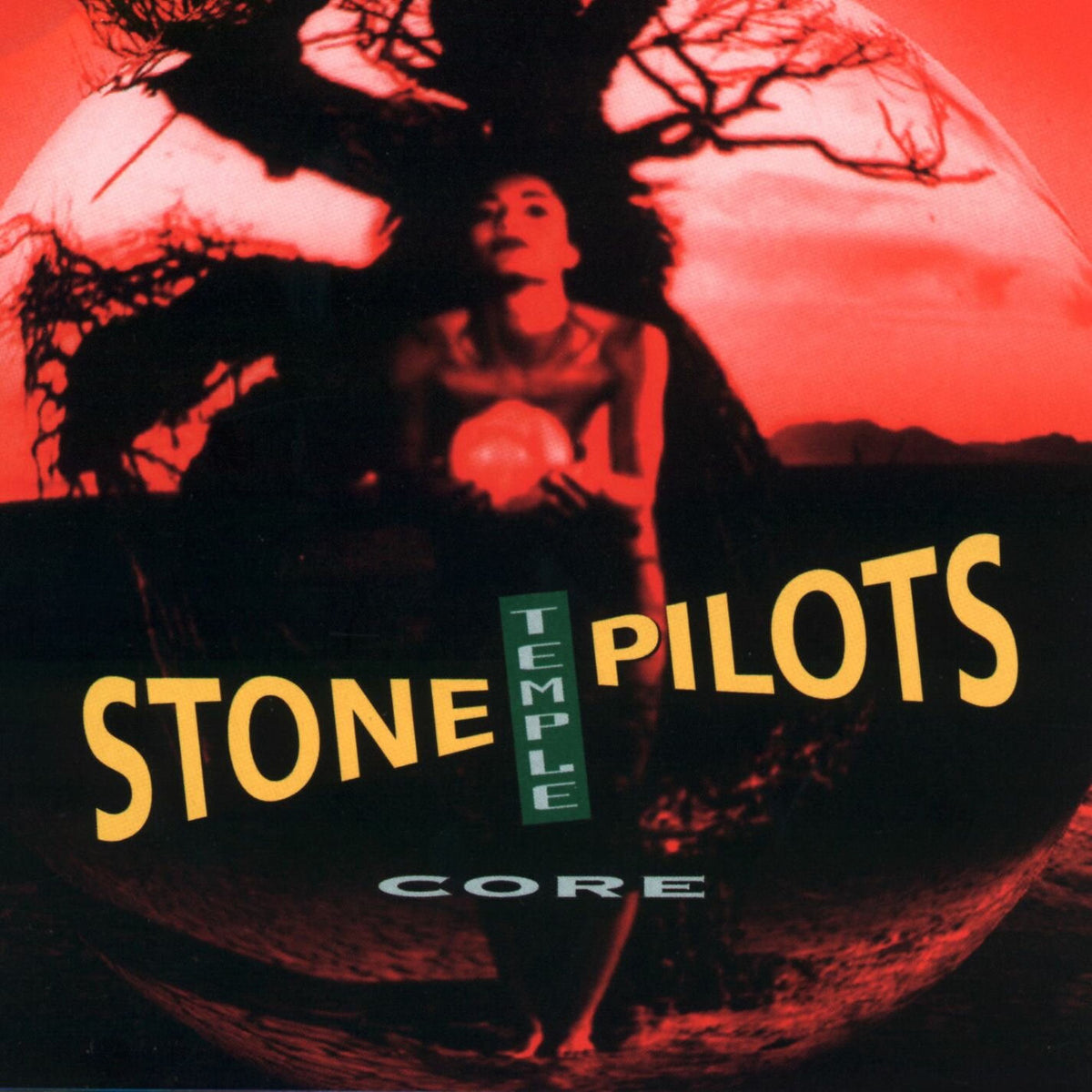 Stone Temple Pilots – Core vinyl record cover