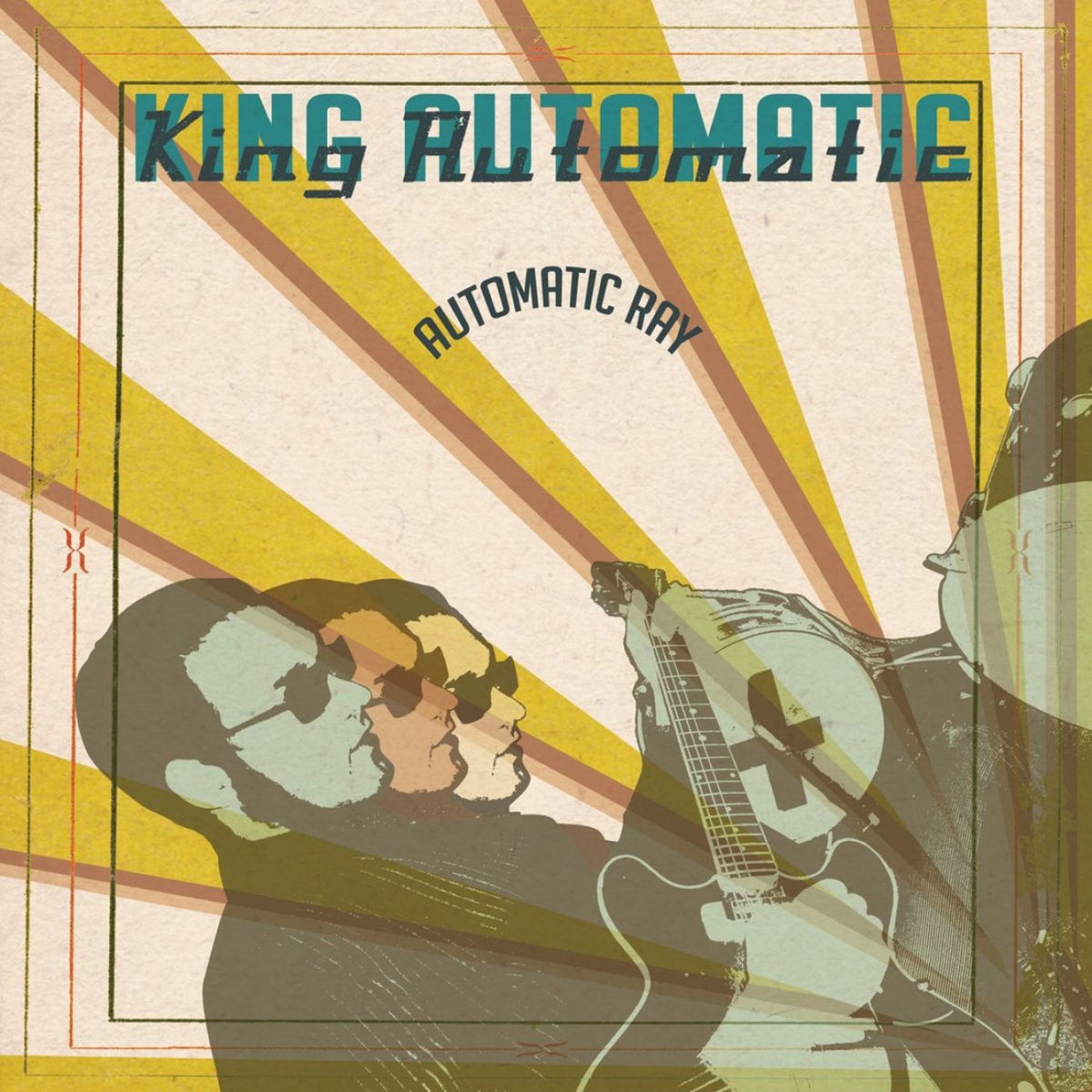 King Automatic – Automatic Ray - Germany vinyl record cover