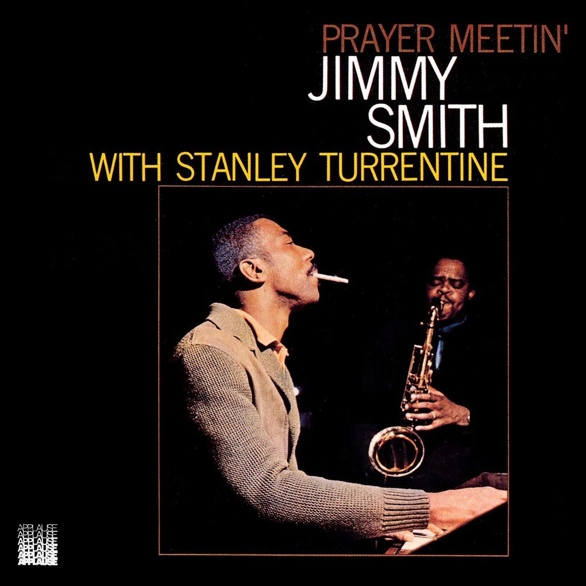 Jimmy Smith – Prayer Meetin' vinyl cover