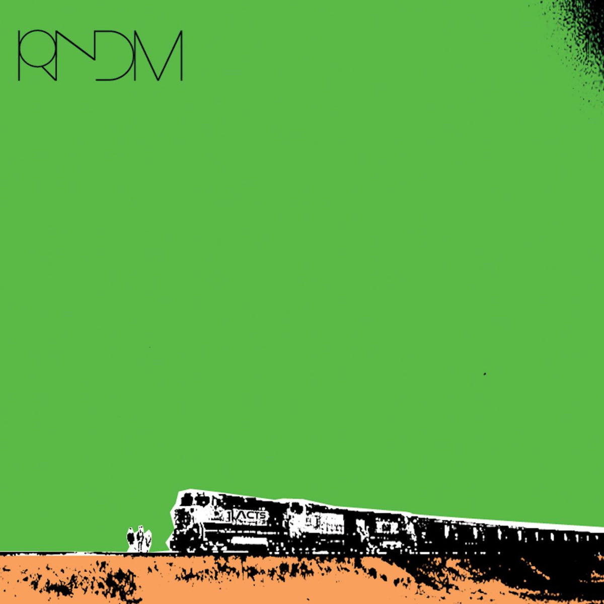 RNDM – Acts vinyl record cover