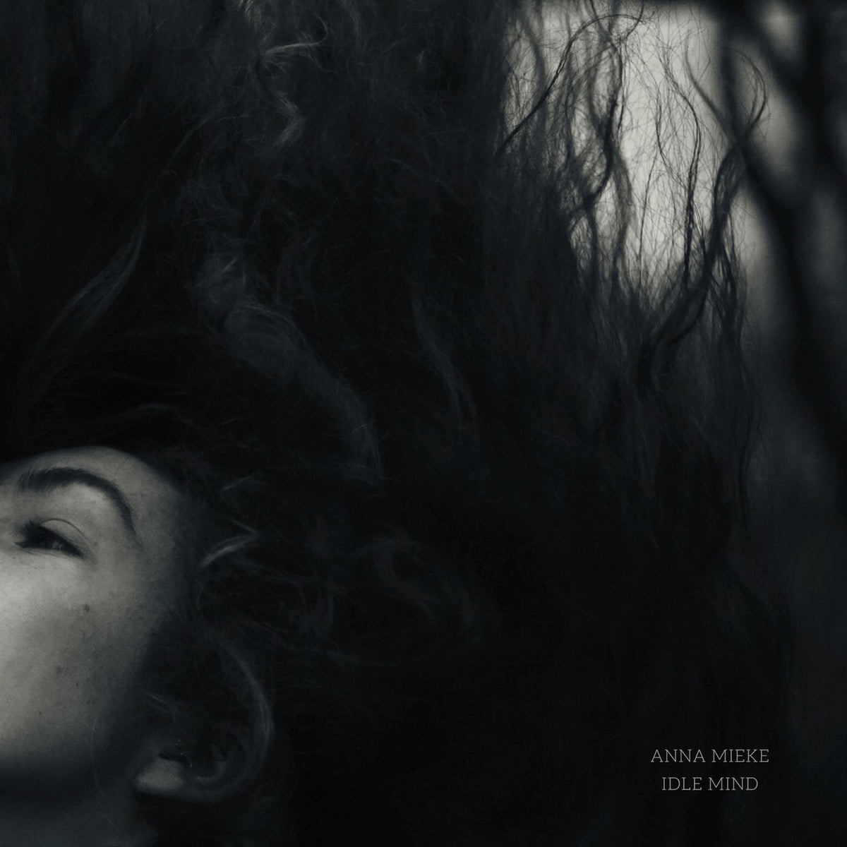 Anna Mieke – Idle Mind vinyl cover