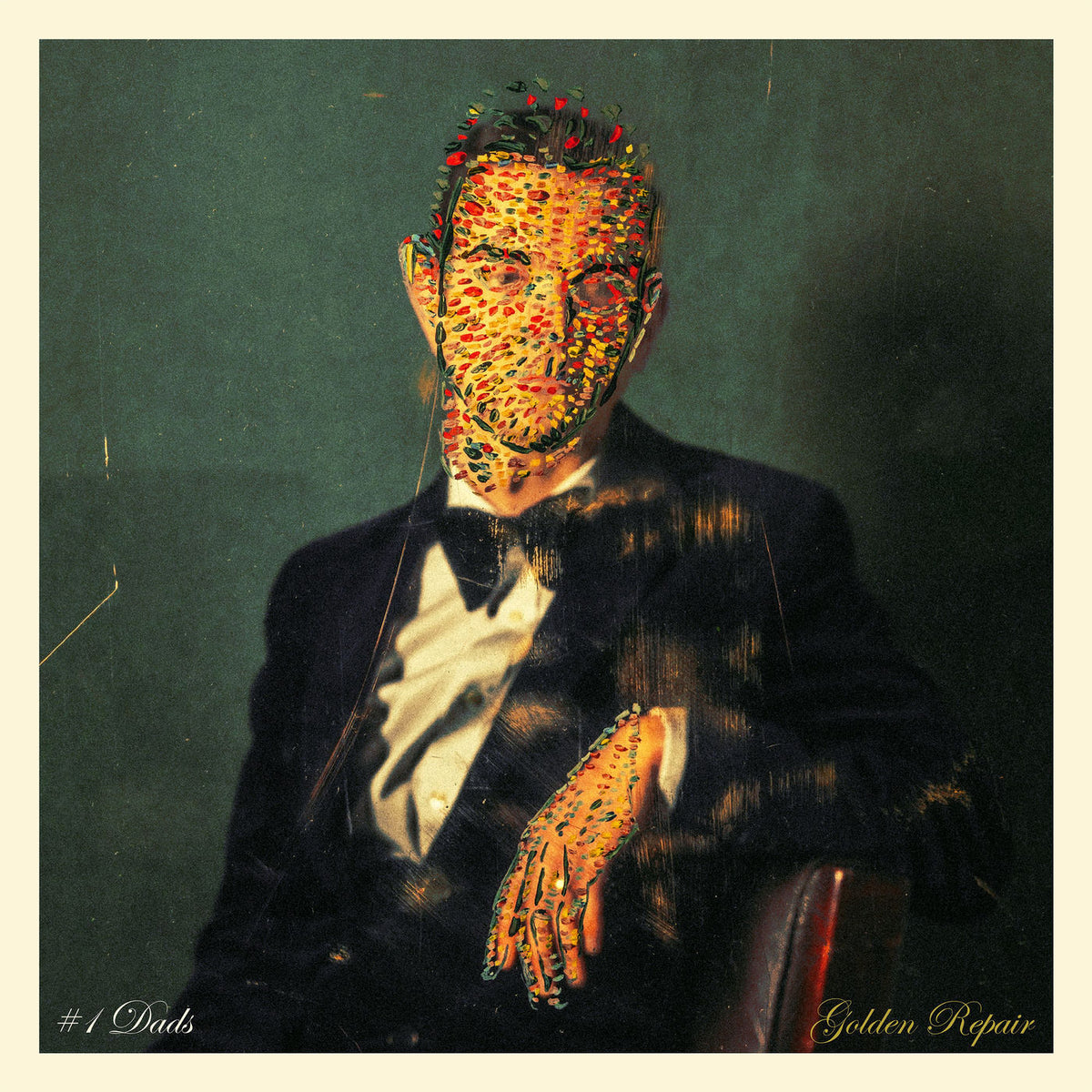 #1 Dads – Golden Repair vinyl record cover