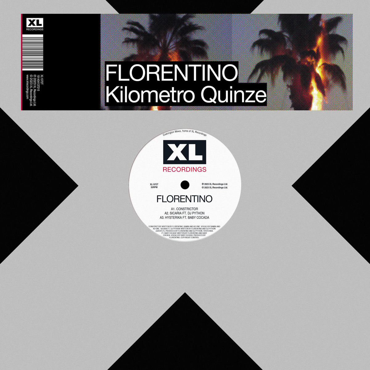 Florentino – Kilometro Quinze vinyl cover