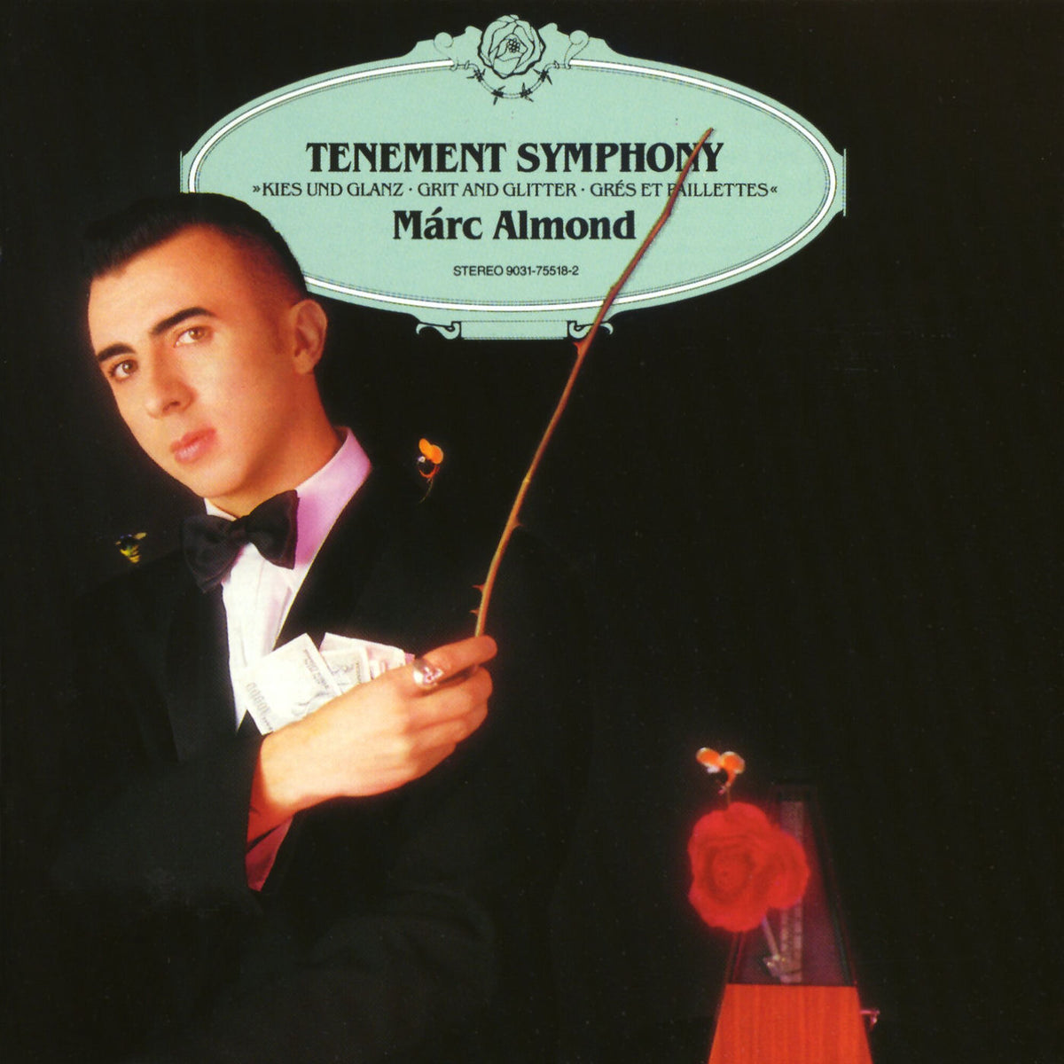 Marc Almond – Tenement Symphony vinyl cover