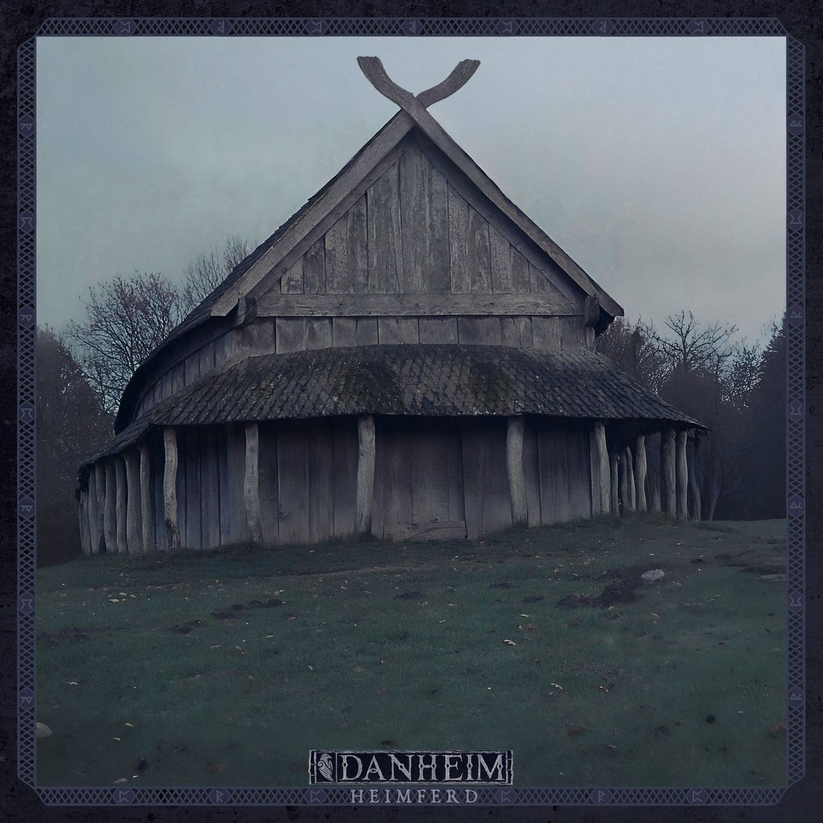 Danheim – Heimferd vinyl record cover