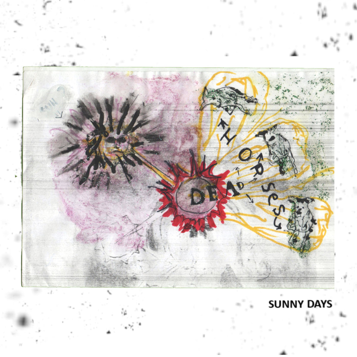 Dead Horses – Sunny Days vinyl record cover
