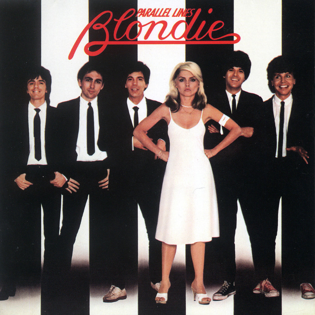Blondie – Parallel Lines vinyl record cover