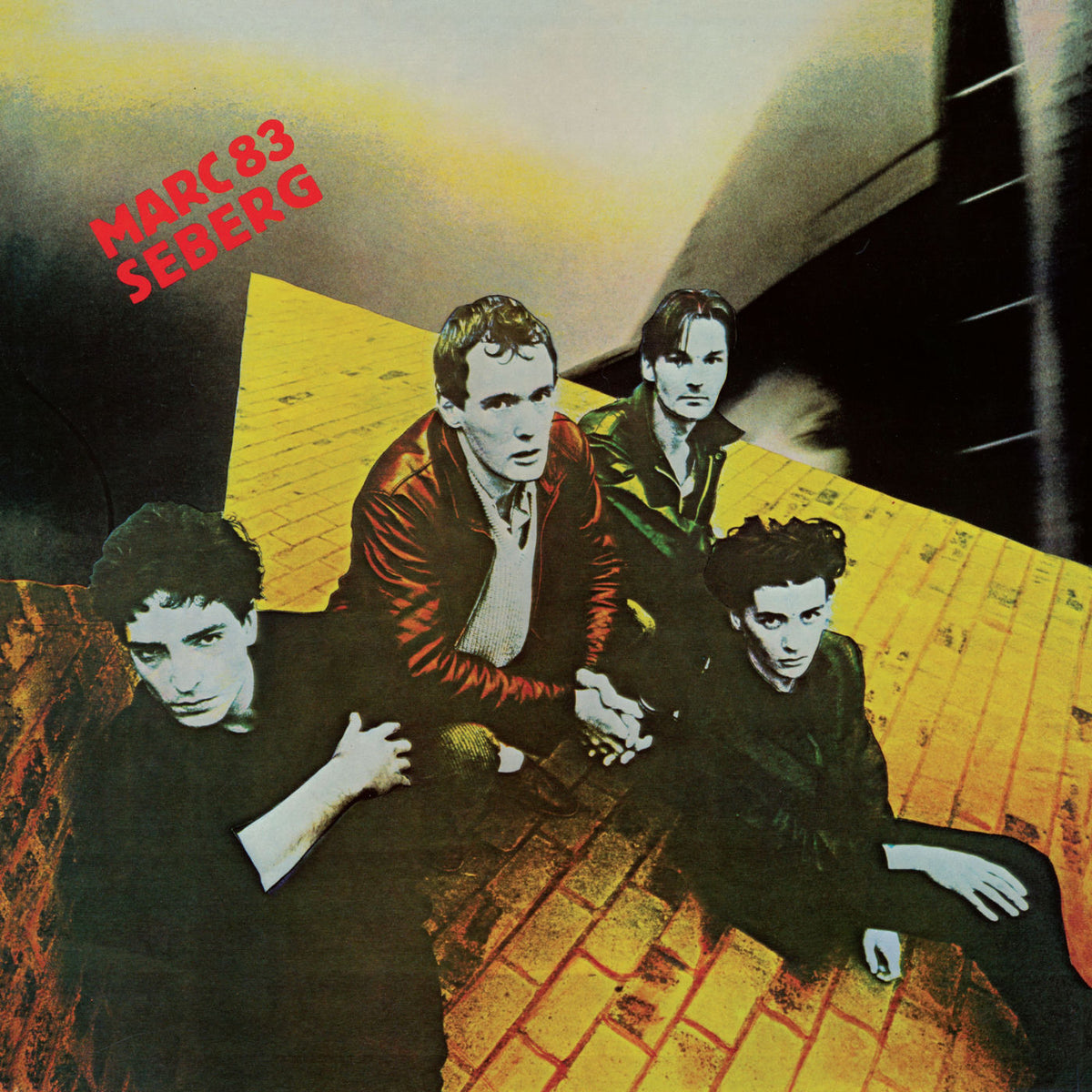 Marc Seberg – 83 vinyl record cover