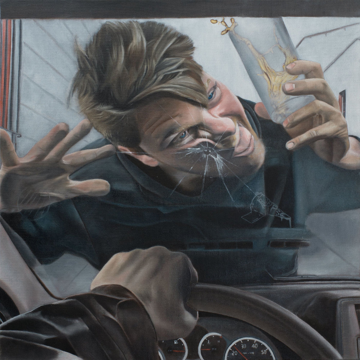 Pogo Car Crash Control – Frequence Violence vinyl record cover