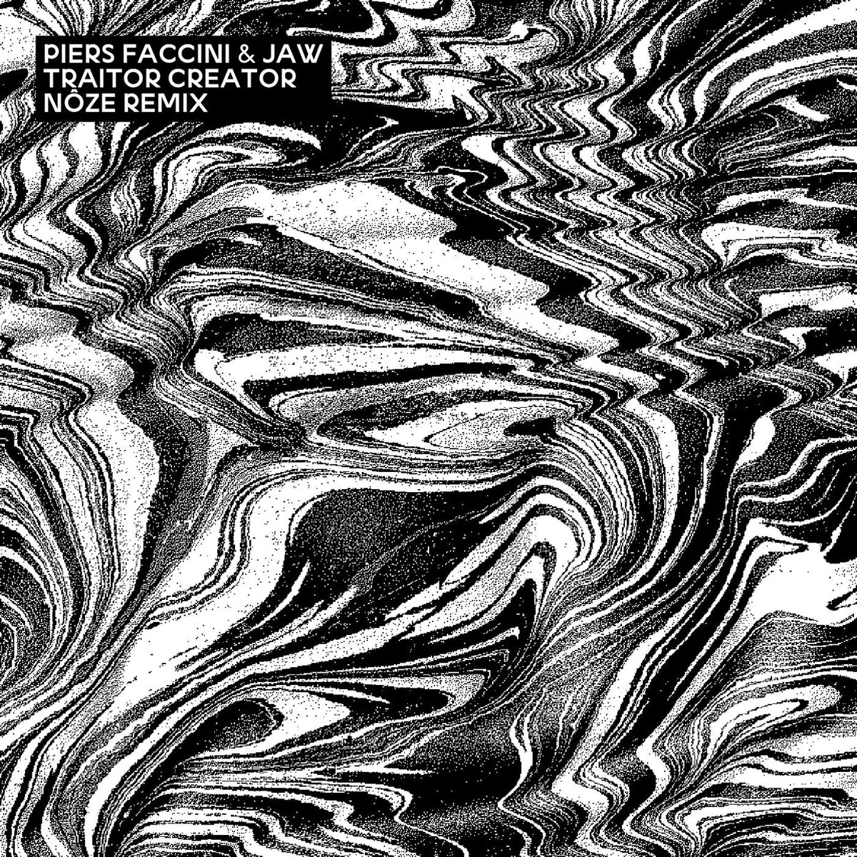 Piers Faccini – Traitor Creator (Nôze Remix) vinyl cover