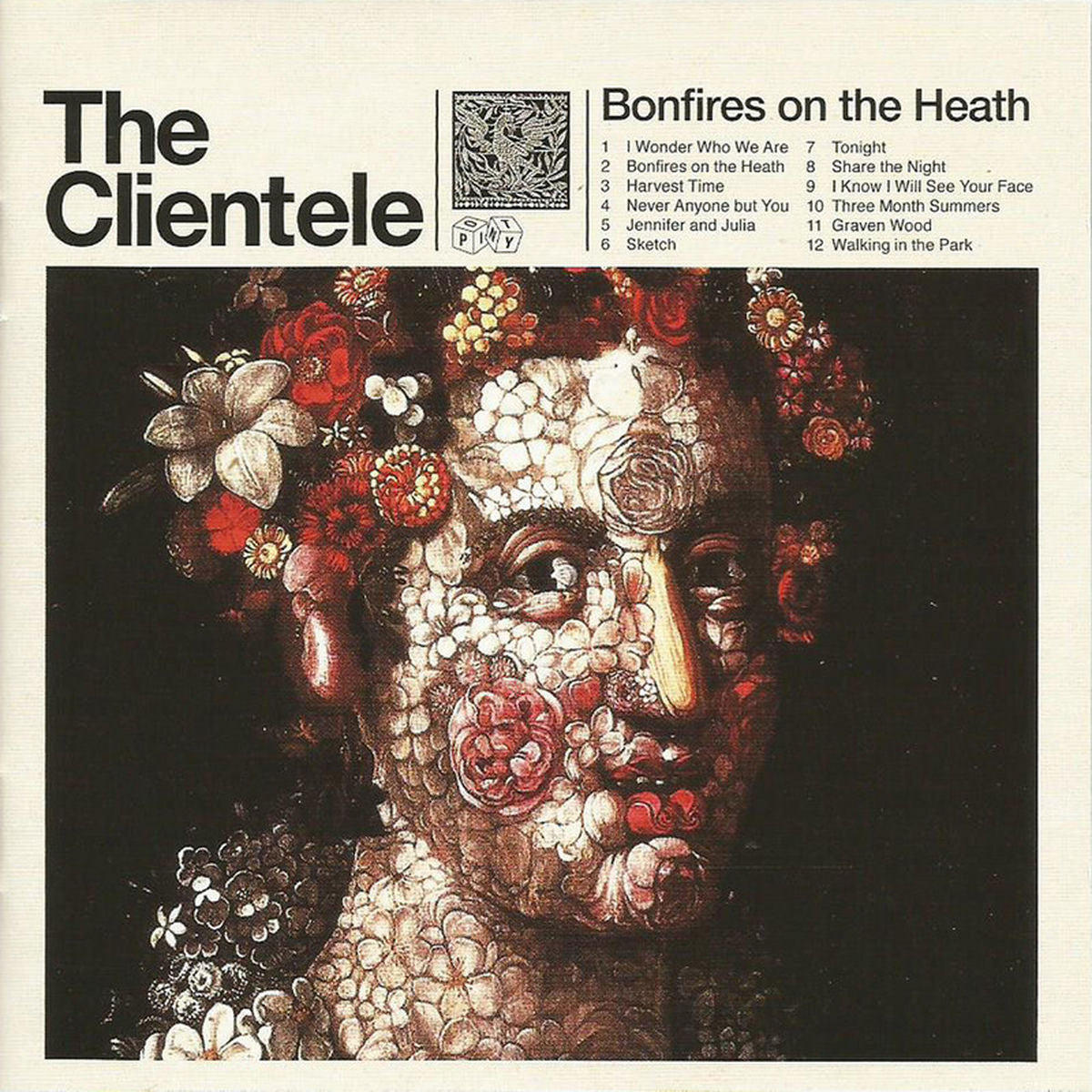The Clientele – Bonfires on the Heath vinyl cover
