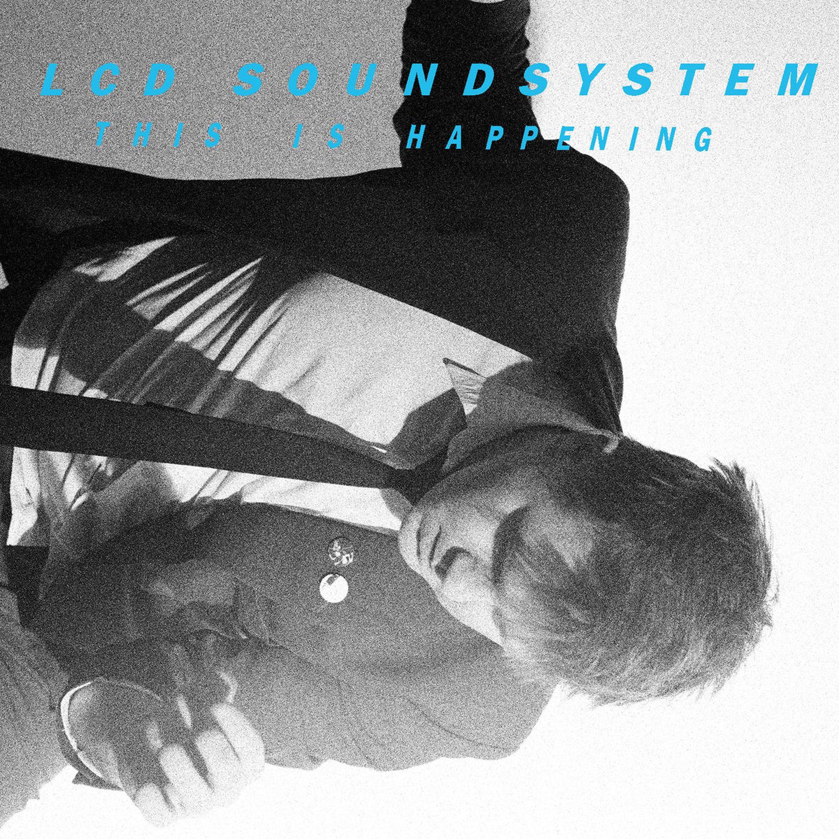 LCD Soundsystem – This Is Happening vinyl record cover