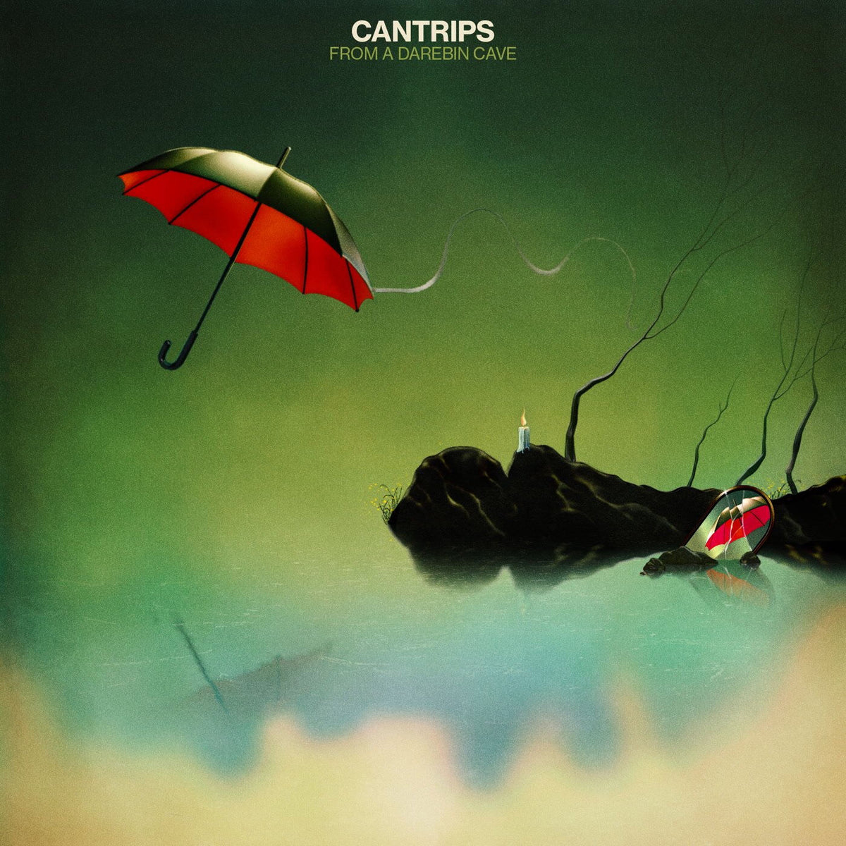Cantrips – From a Darebin Cave vinyl record cover