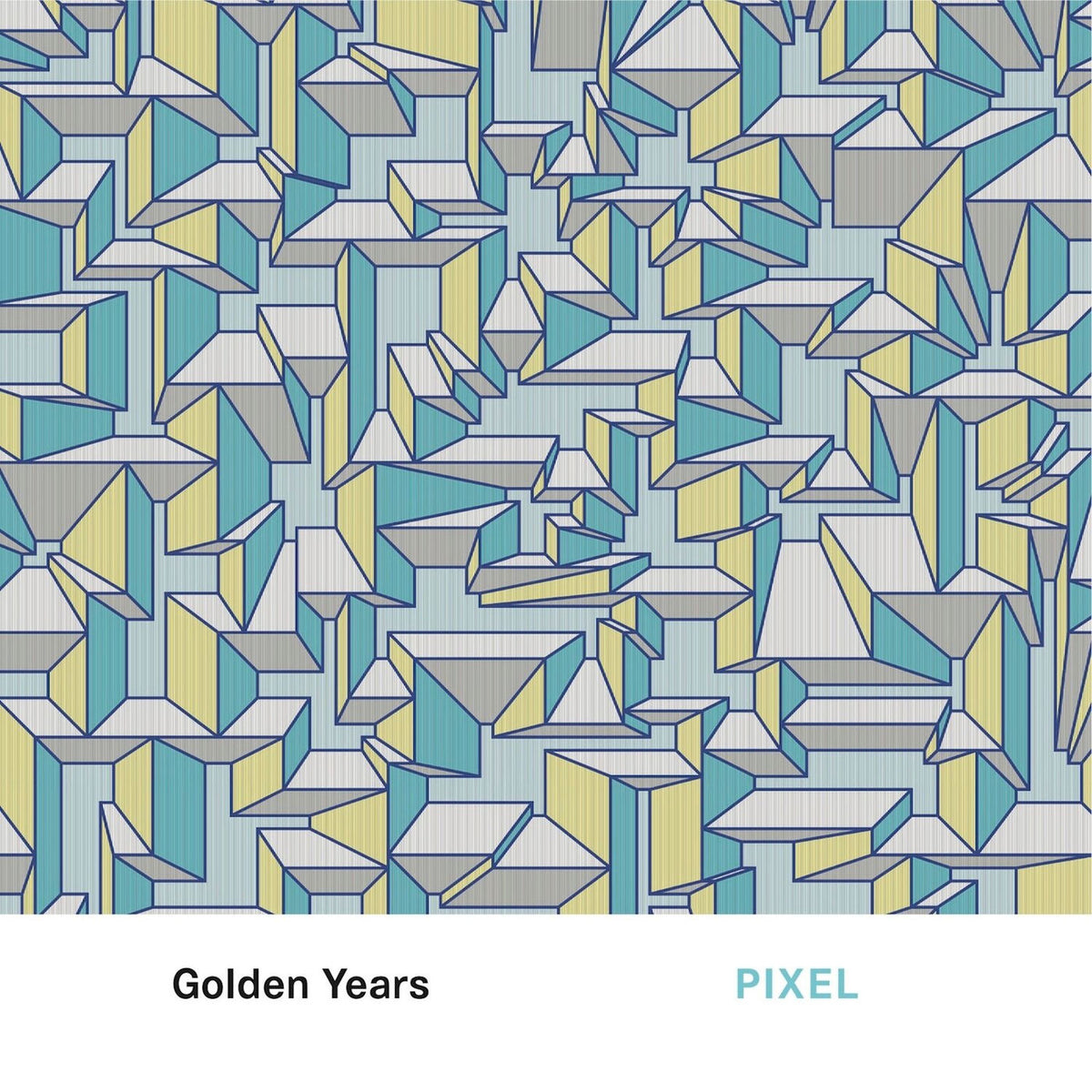 Pixel – Golden Years vinyl record cover