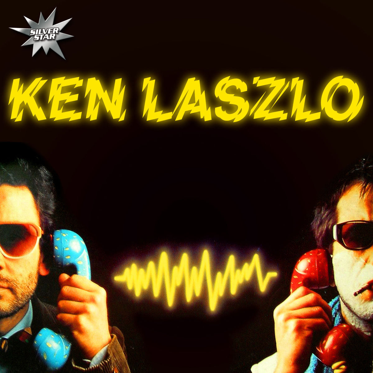 Ken Laszlo – Ken Laszlo vinyl record cover