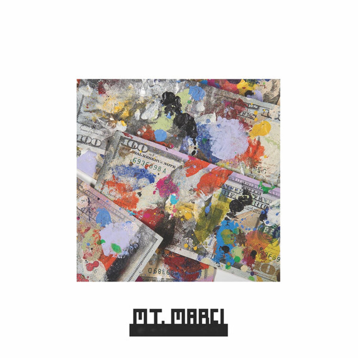 Roc Marciano – Mt. Marci vinyl record cover