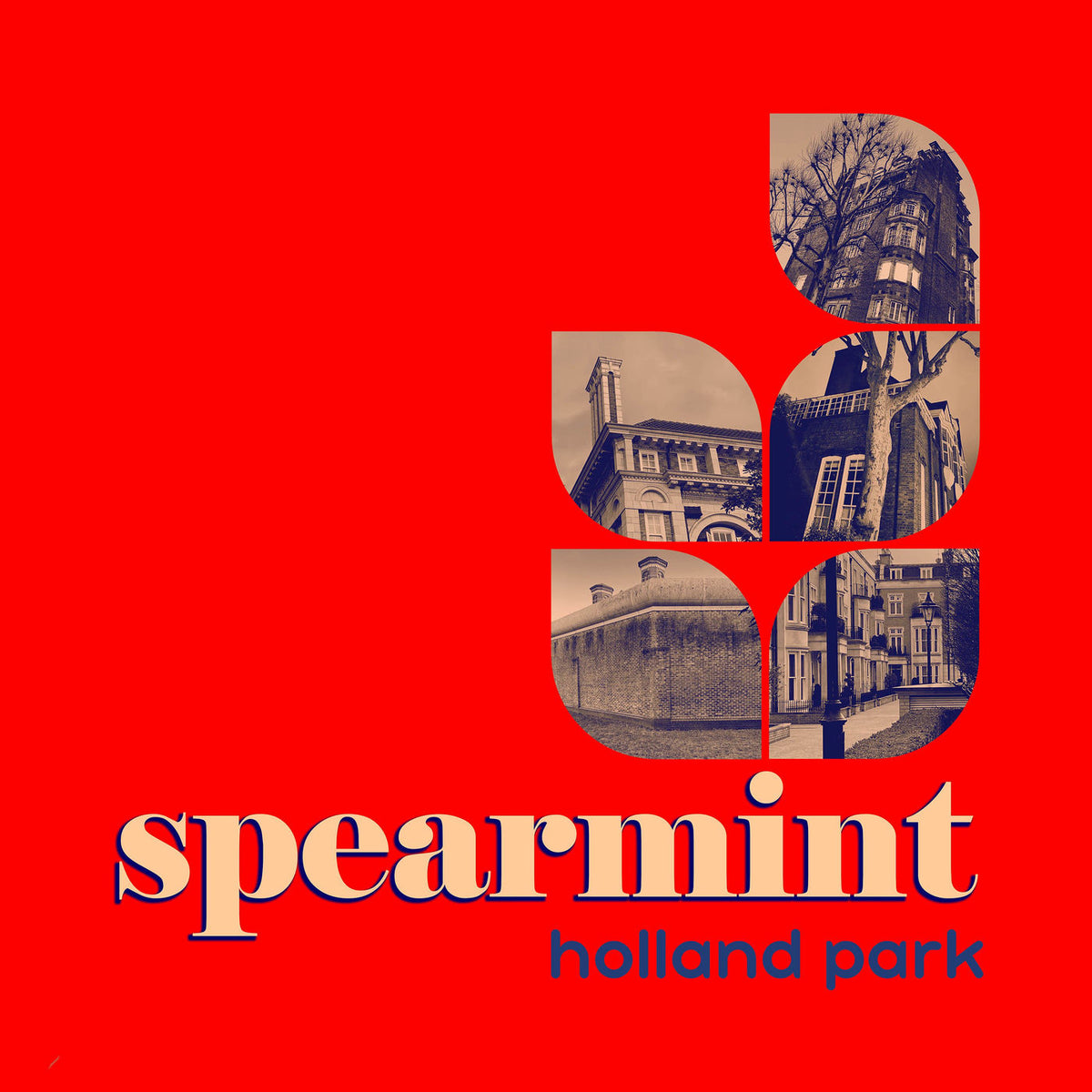 Spearmint – Holland Park vinyl cover