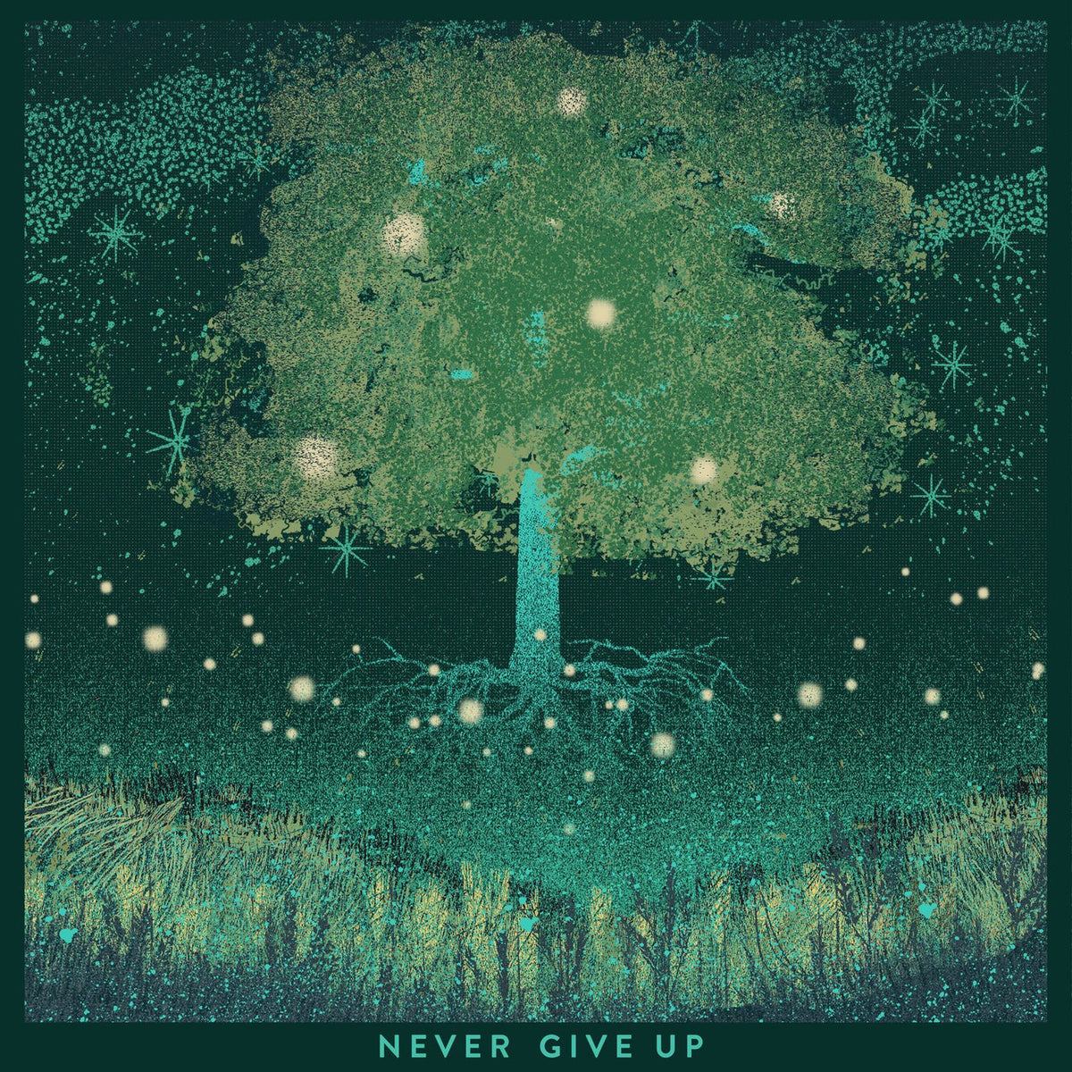 Tors – Never Give Up vinyl record cover
