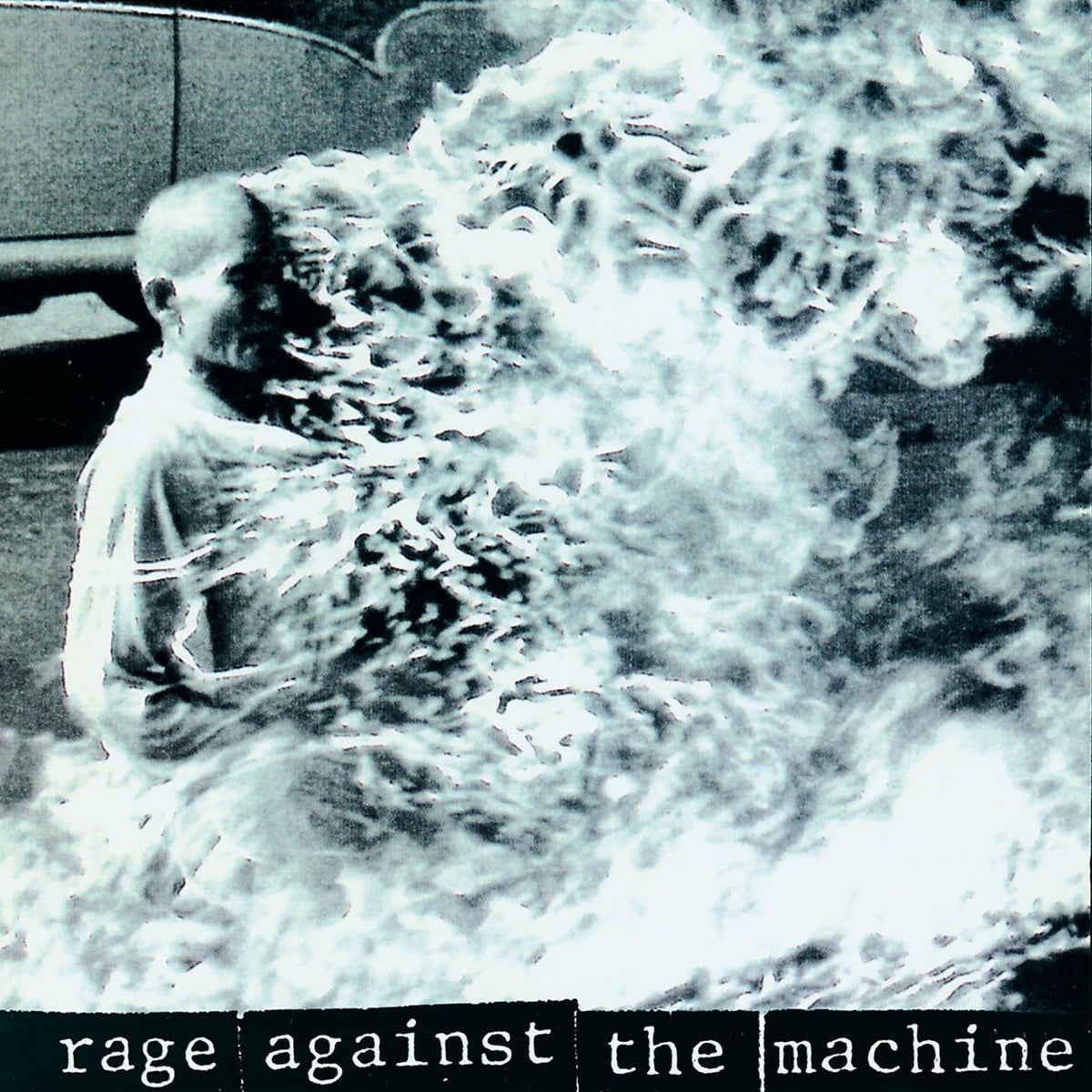 Rage Against The Machine – Rage Against The Machine vinyl record cover