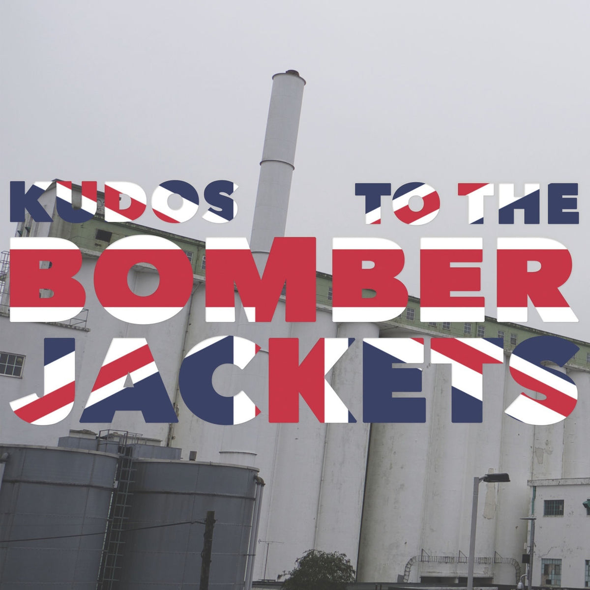 The Bomber Jackets – Kudos To The Bomber Jackets vinyl cover