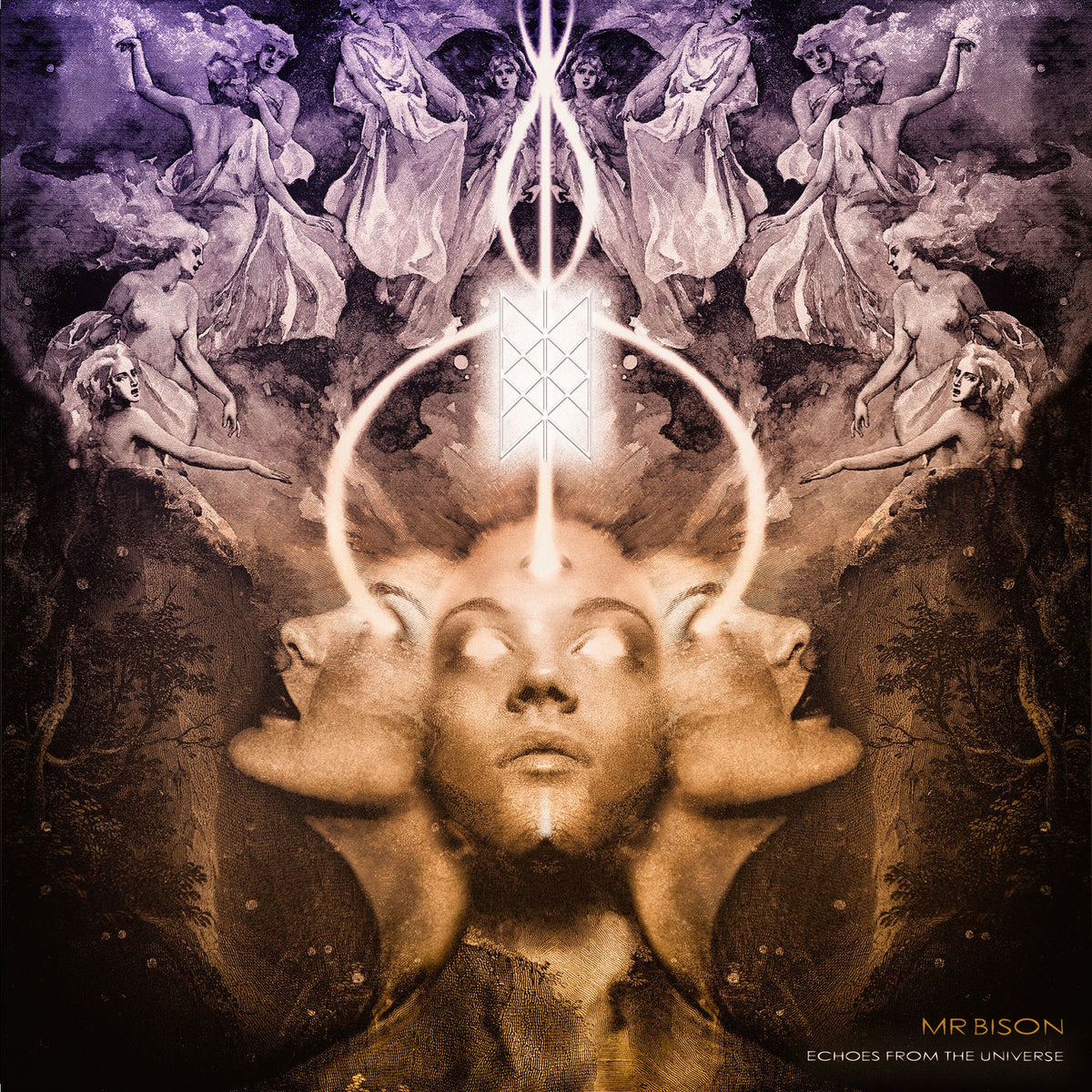 Mr.Bison – Echoes from the Universe (Coloured Vinyl) vinyl record cover