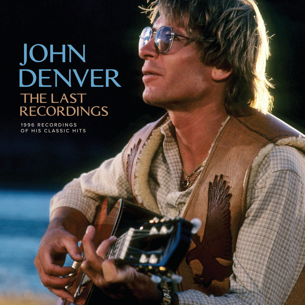 John Denver – The Last Recordings vinyl record cover