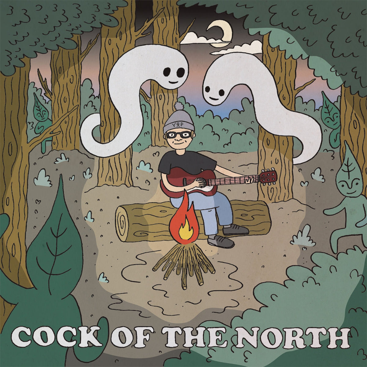 Yip Man – Cock Of The.. -Download- vinyl record cover
