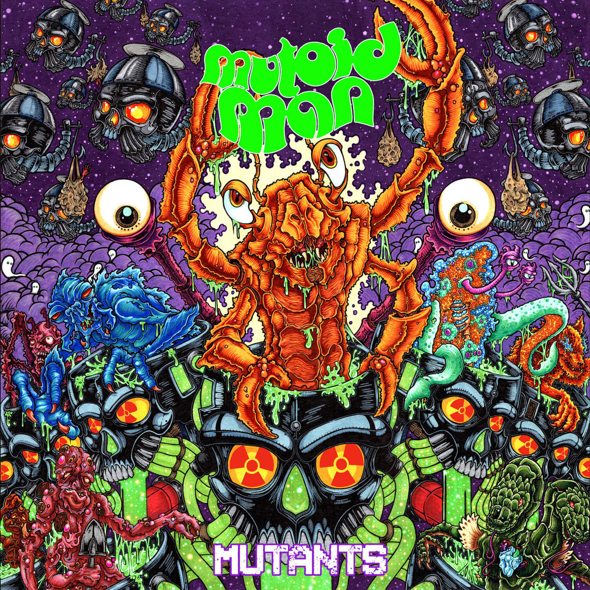 Mutoid Man – Mutants vinyl cover