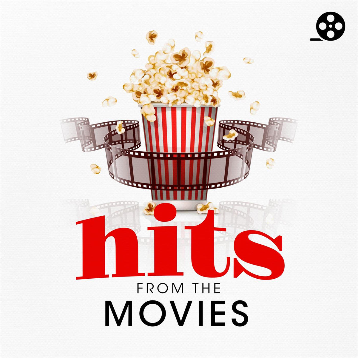 Various Artists – Hits From The Movies vinyl record cover