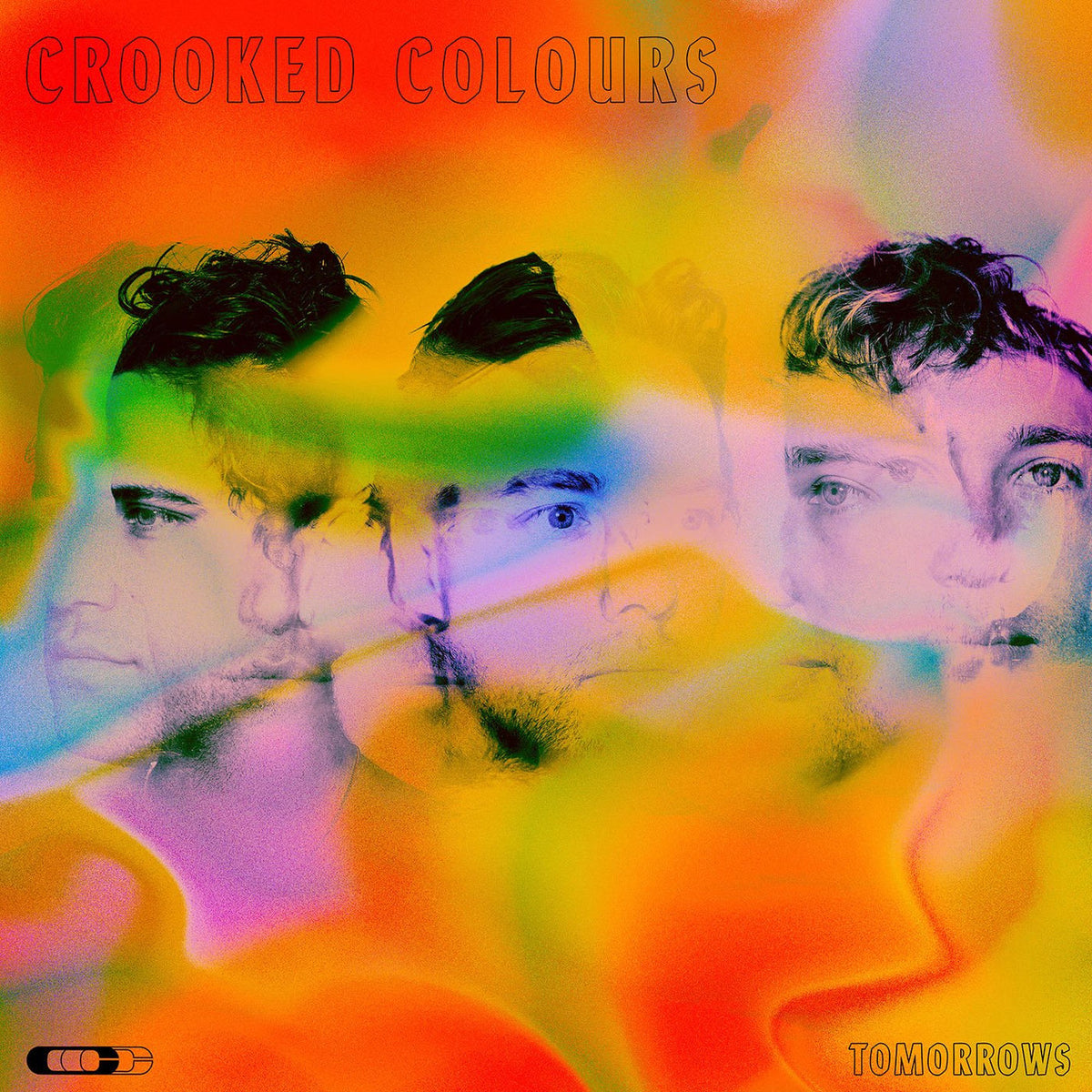 Crooked Colours – Tomorrows vinyl record cover