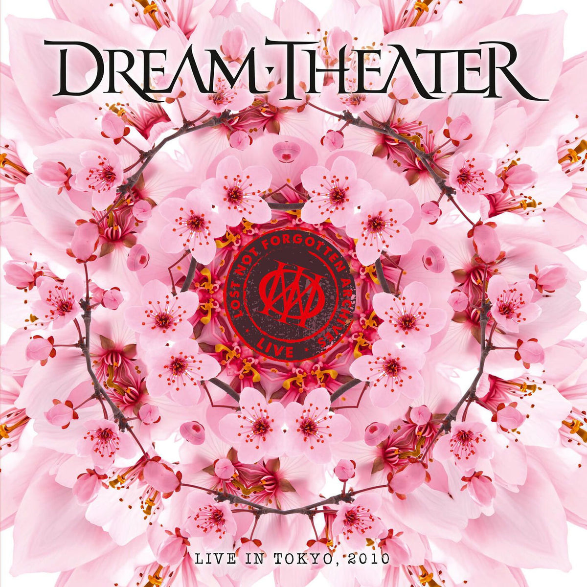 Dream Theater – Lost Not Forgotten Archives: Live In Tokyo / 2010 (Cream Vinyl) ( vinyl record cover