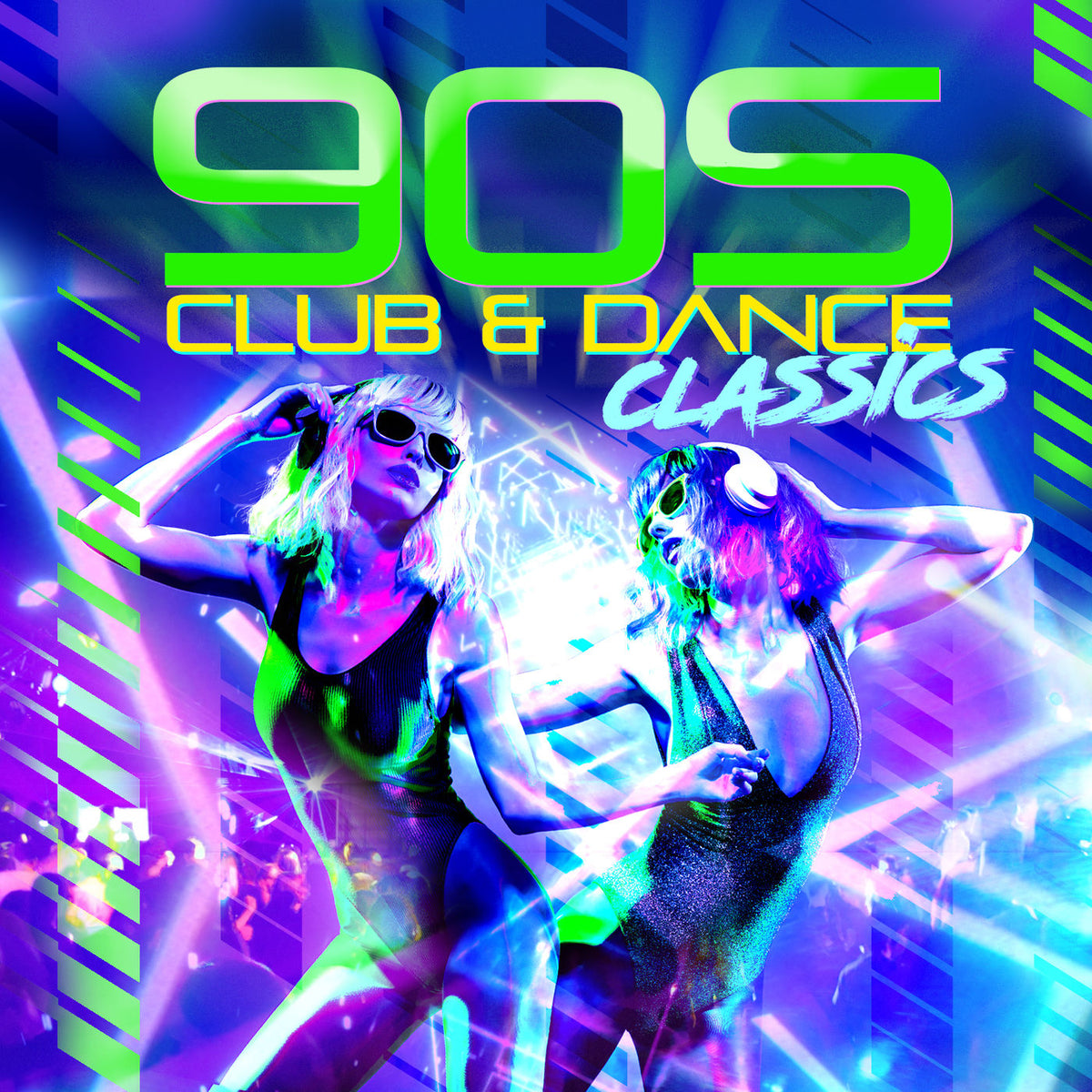 Various Artists – 90S Dance Classics vinyl record cover