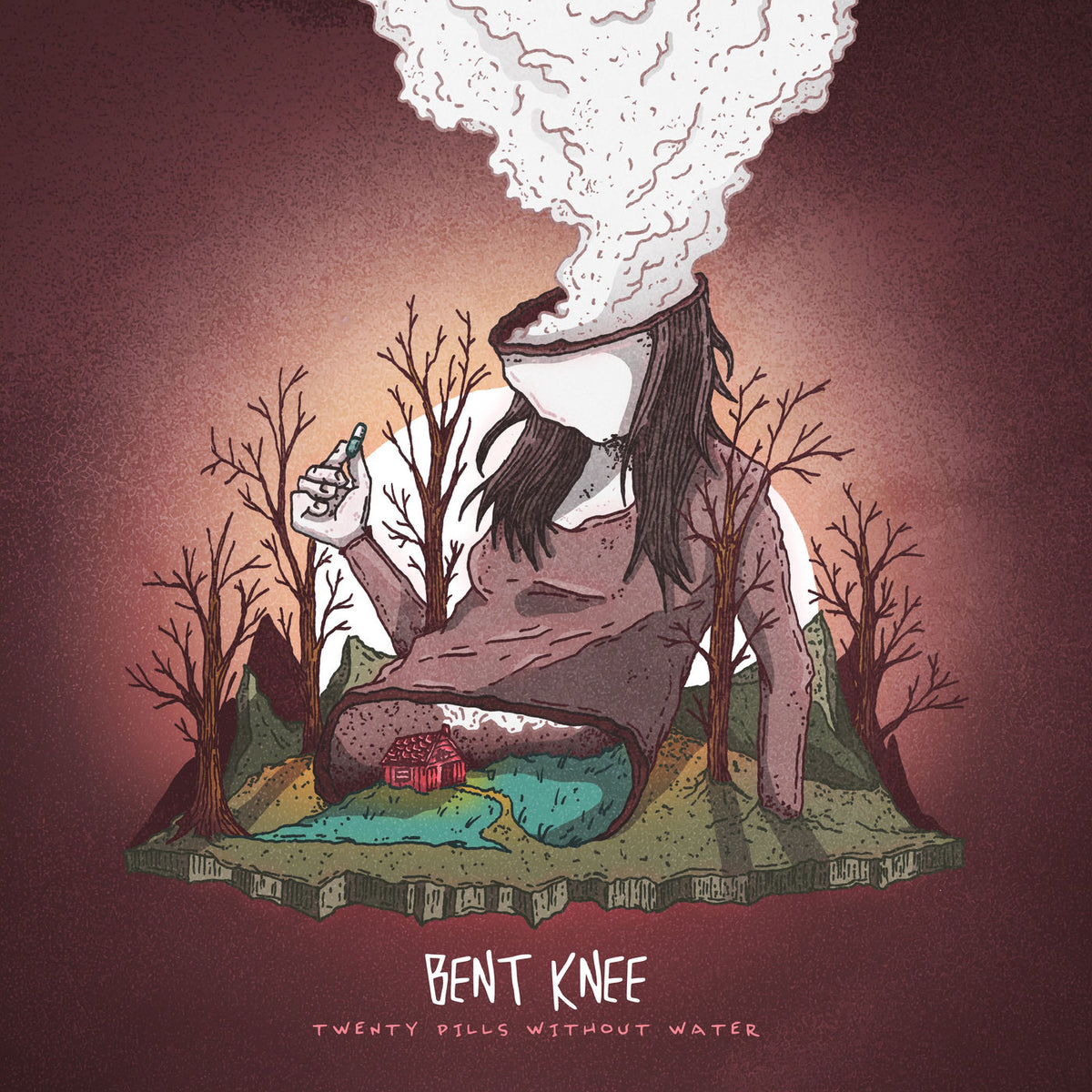 Bent Knee – Twenty Pills Without Water vinyl record cover