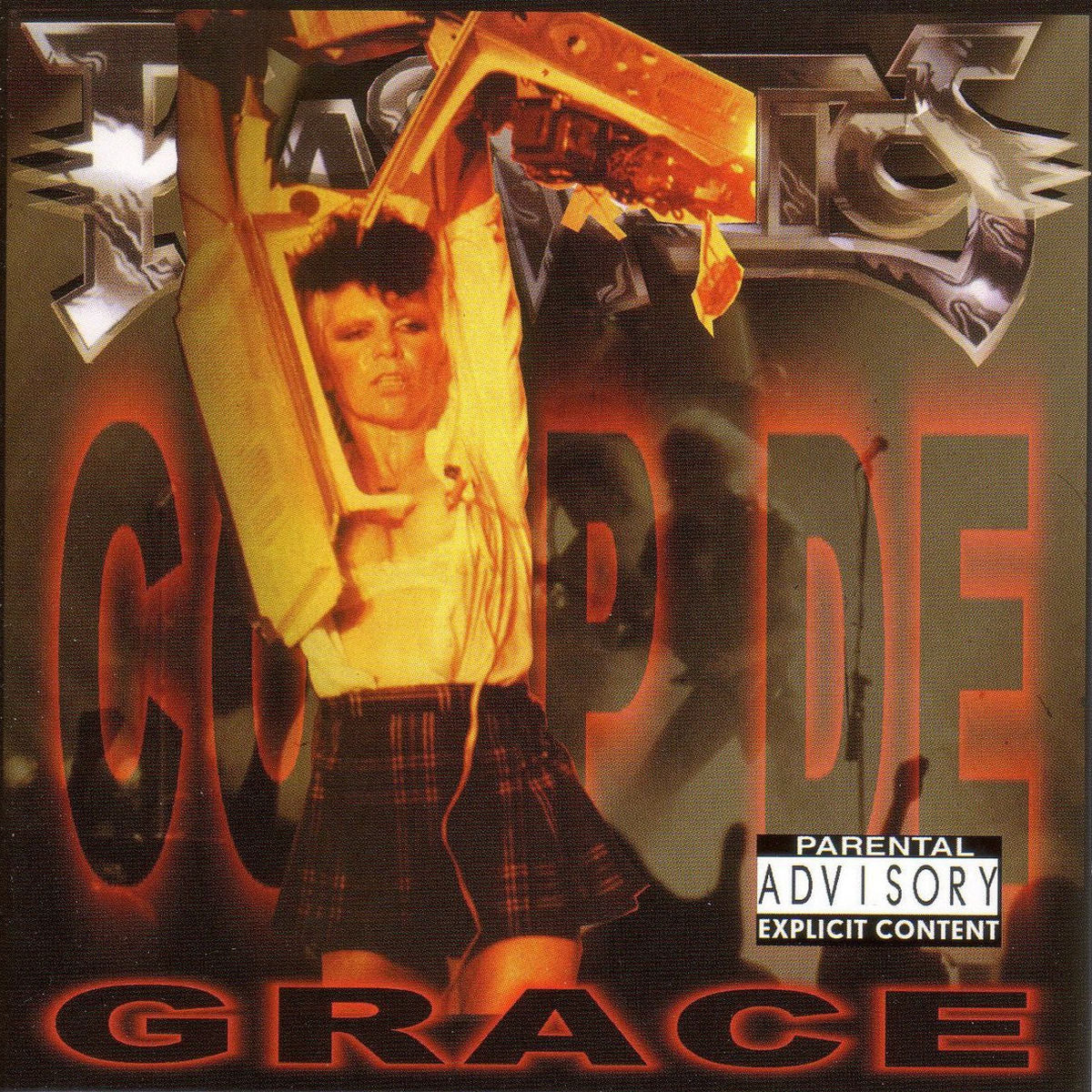 Plasmatics – Coup De Grace (Coloured Vinyl) vinyl record cover