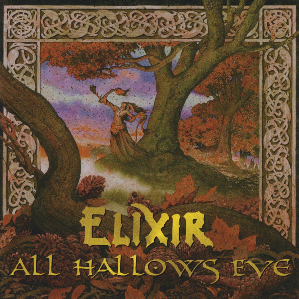 Elixir – All Hallows Eve vinyl record cover