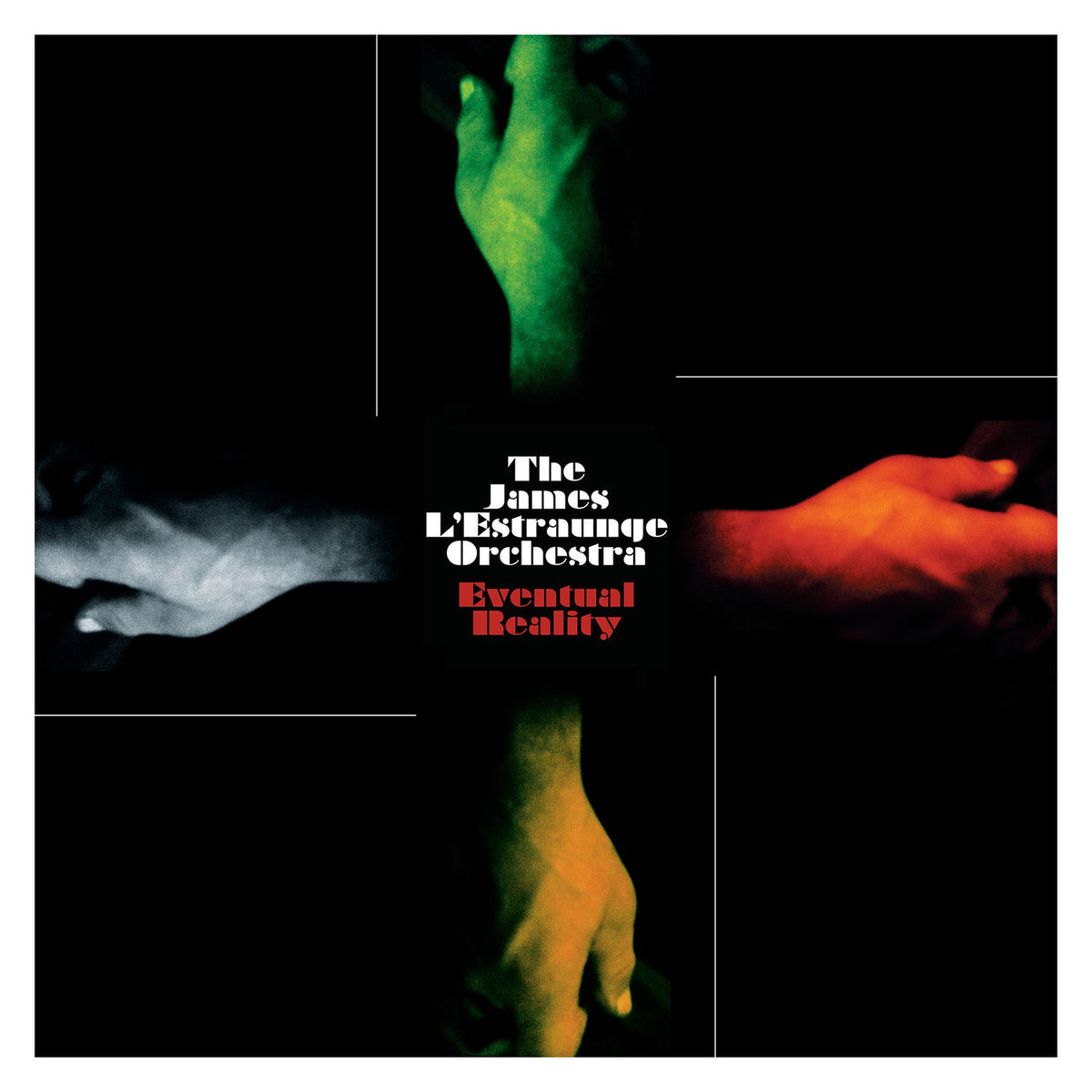 The James L'Estraunge Orchestra – Eventual Reality vinyl cover