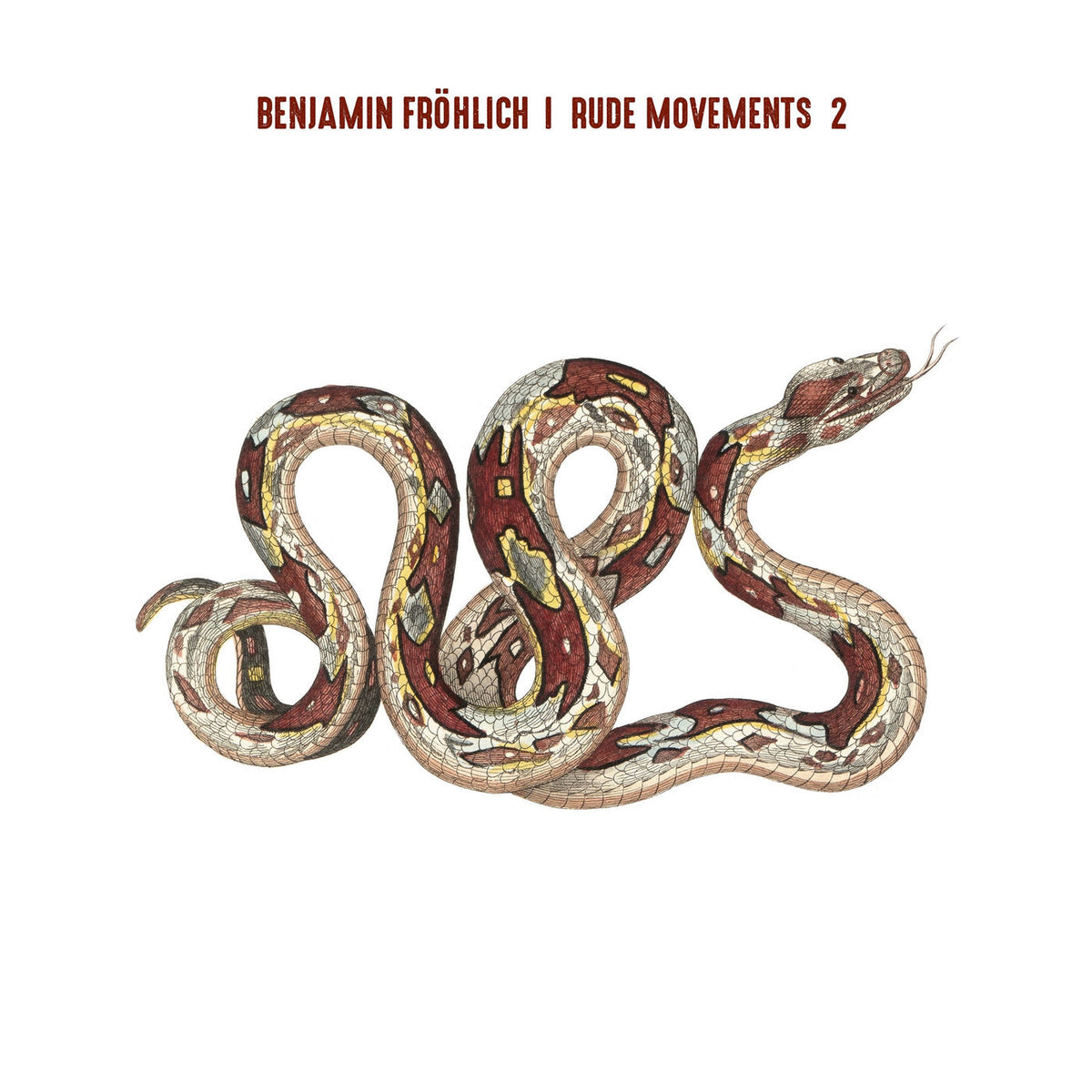 Benjamin Fröhlich – Rude Movements, Vol. 2 vinyl cover