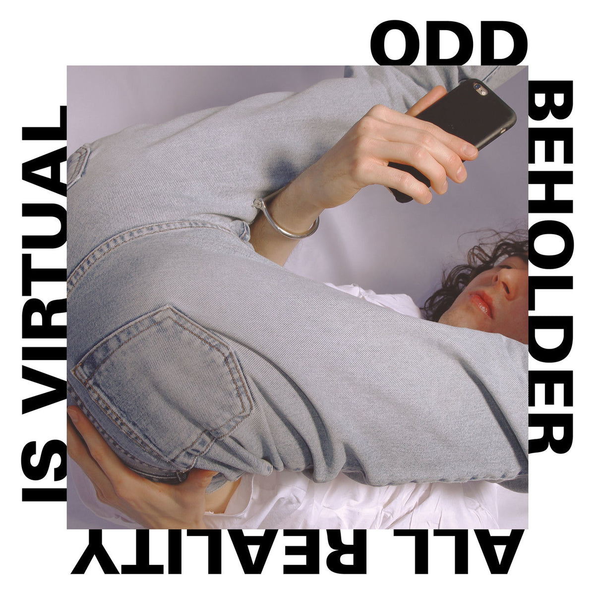 Odd Beholder – All Reality Is Virtual vinyl record cover