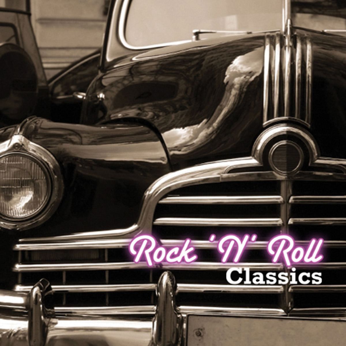 Various Artists – Rock N Roll Classics vinyl record cover