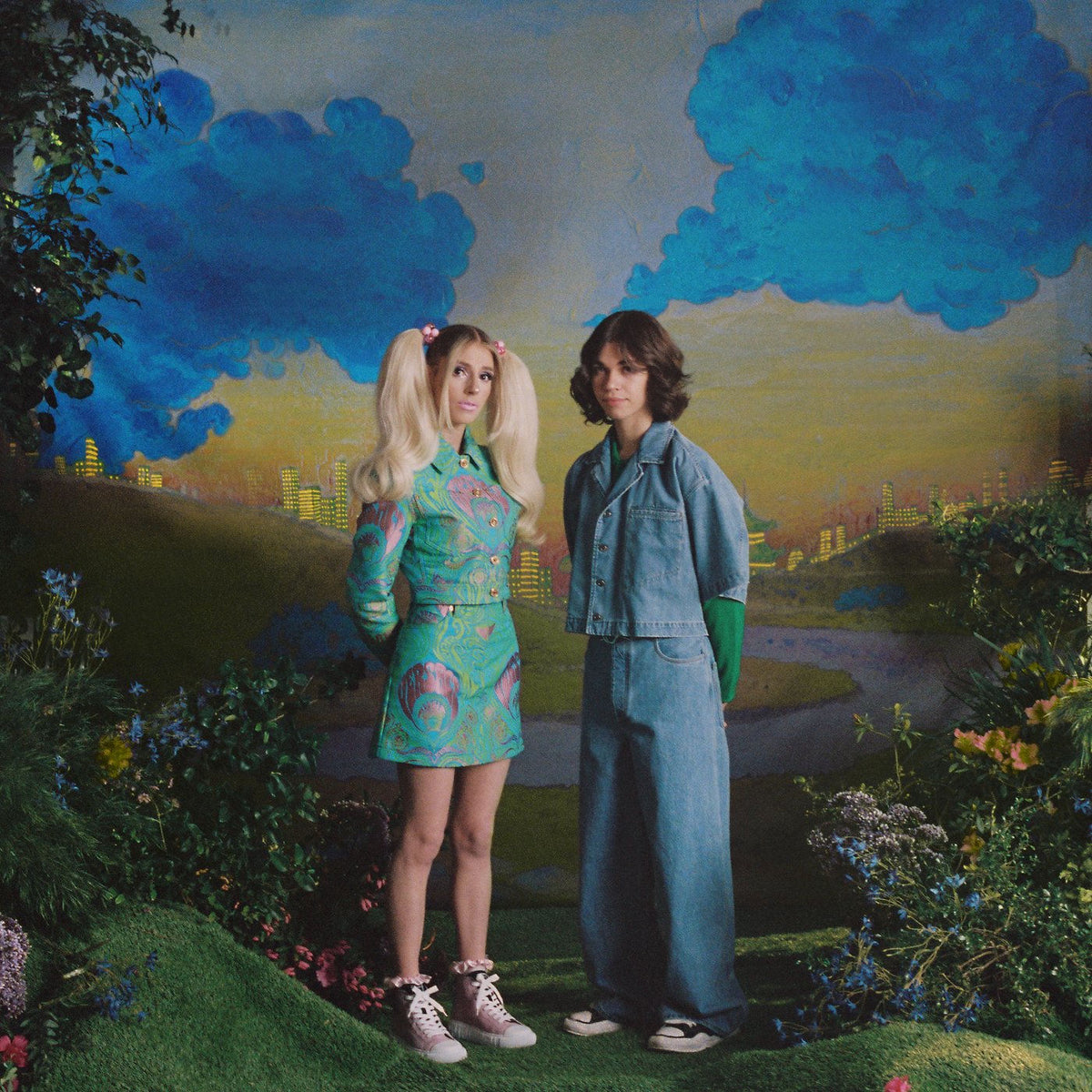 DOMi & JD Beck – NOT TiGHT vinyl record cover
