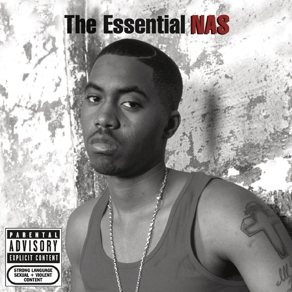 Nas – Essential Nas vinyl record cover