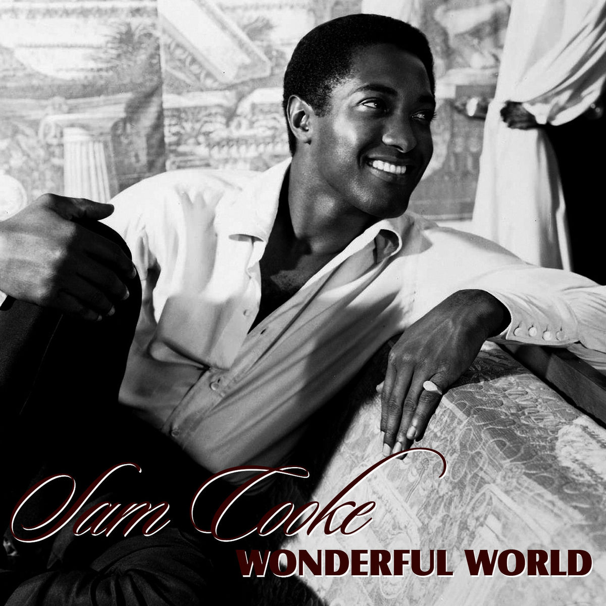 Sam Cooke – Wonderful World (Coloured Vinyl) vinyl record cover