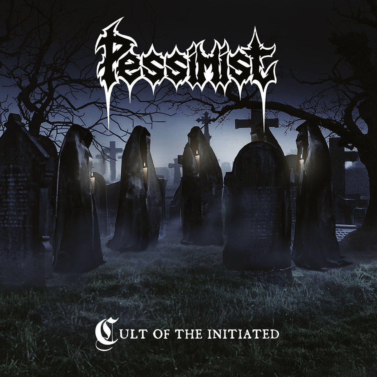Pessimist – Cult of the Initiated (Coloured Vinyl) vinyl record cover