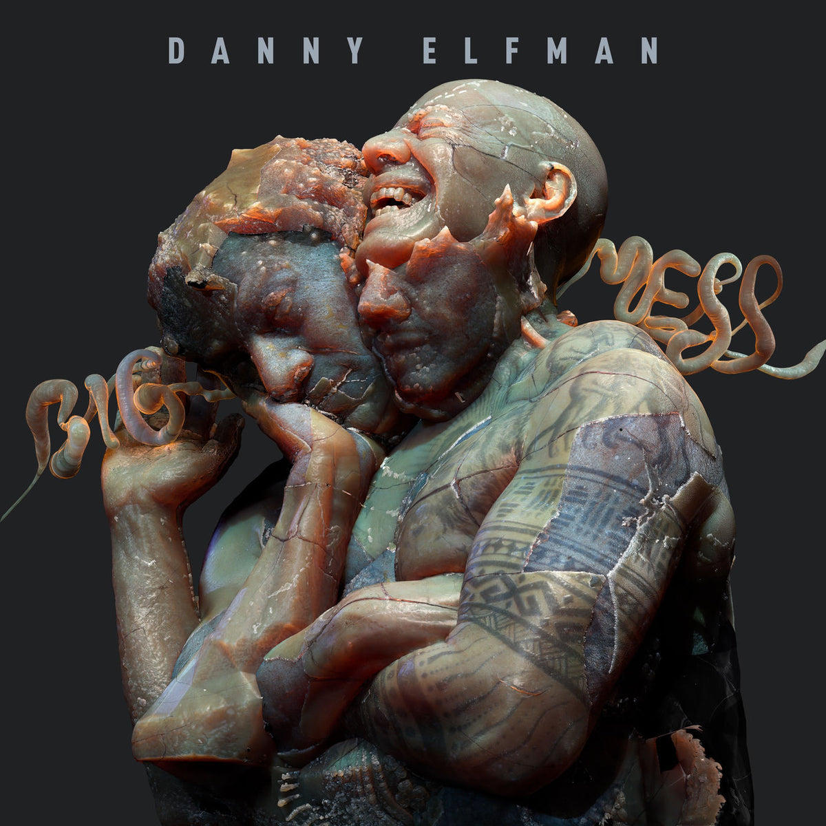 Danny Elfman – Big Mess vinyl record cover