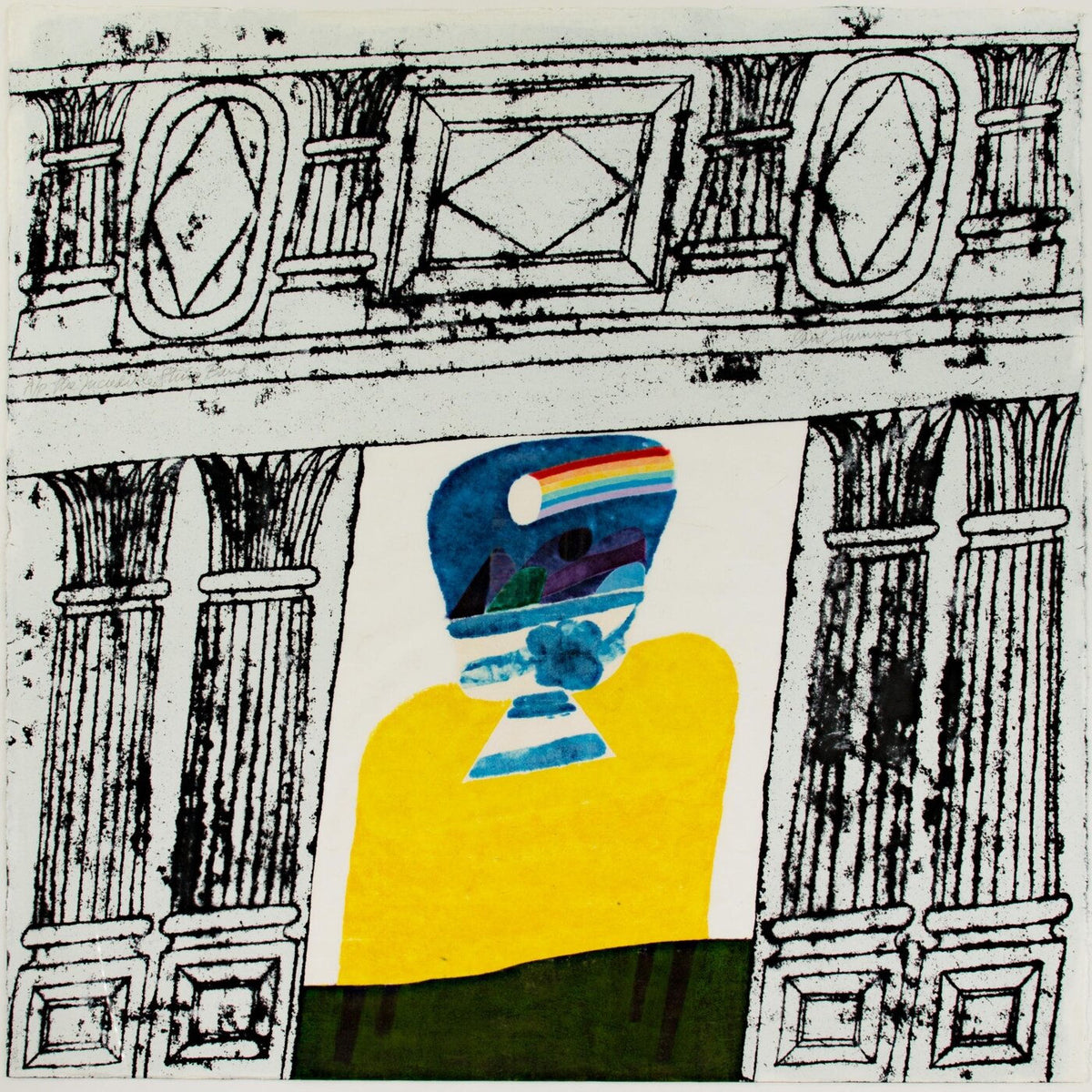 Abderraouf B Grissa – RBGxDD vinyl cover