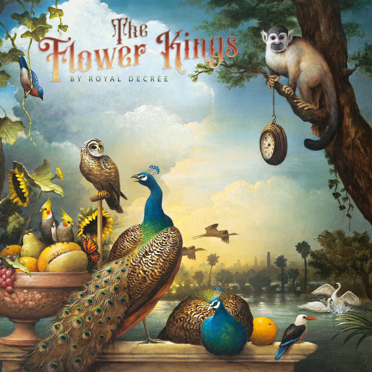 The Flower Kings – By Royal Decree vinyl record cover