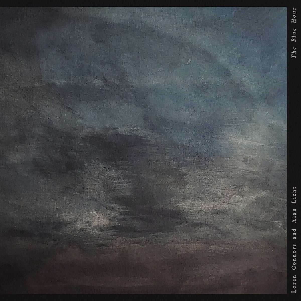 Loren Connors – The Blue Hour (Live) vinyl cover