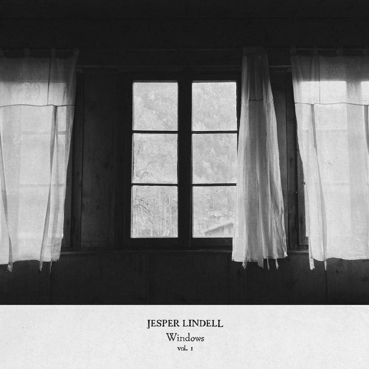 Jesper Lindell – Windows Vol. 1 vinyl record cover