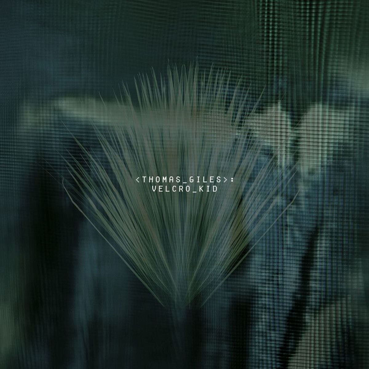 Thomas Giles – Velcro Kid (2LP/CLEAR) vinyl record cover